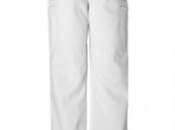 pantalón blanco con cordón