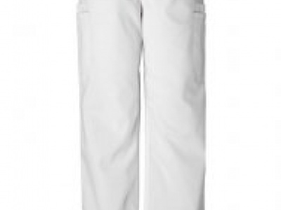 pantalón blanco con cordón